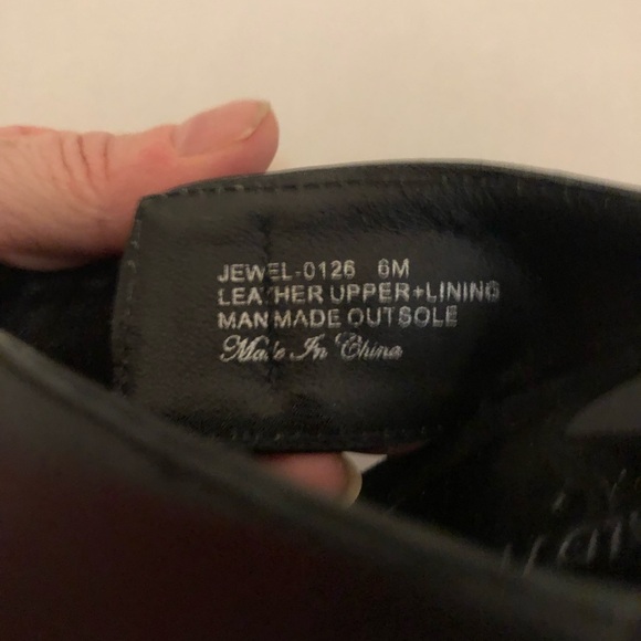 Donald J. Pliner T-Strap Wedge Heels - Picture 5 of 7